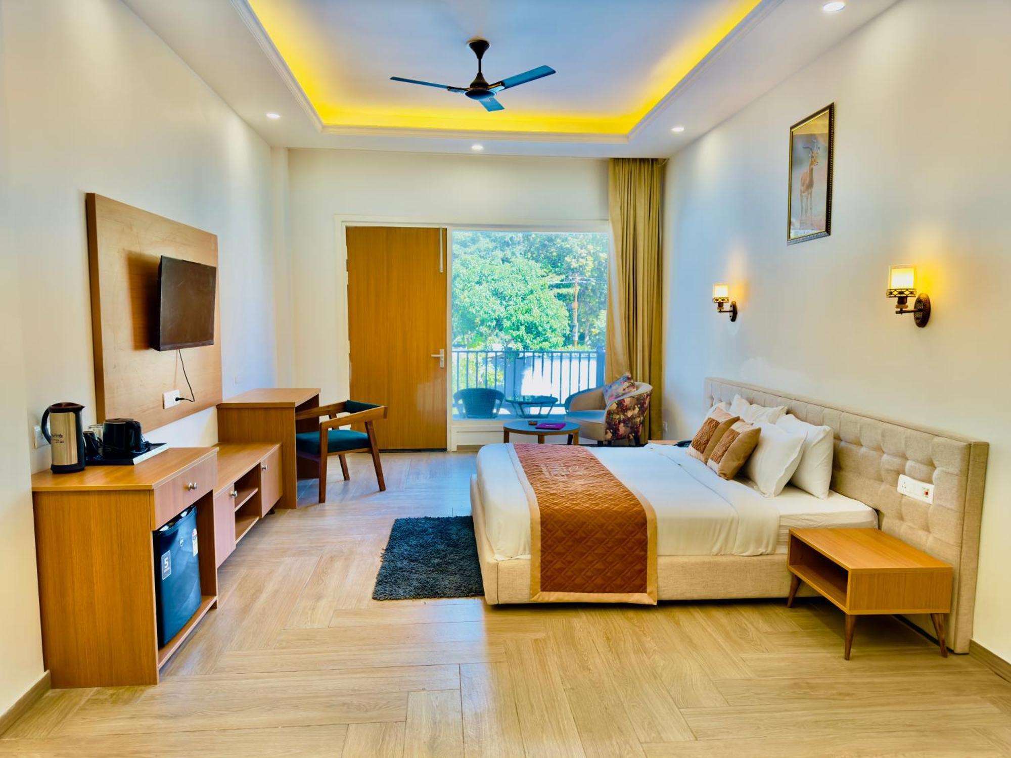 Forest Creek Resort Kiari - A Luxury 4 Star Resort Рамнагар Екстериор снимка