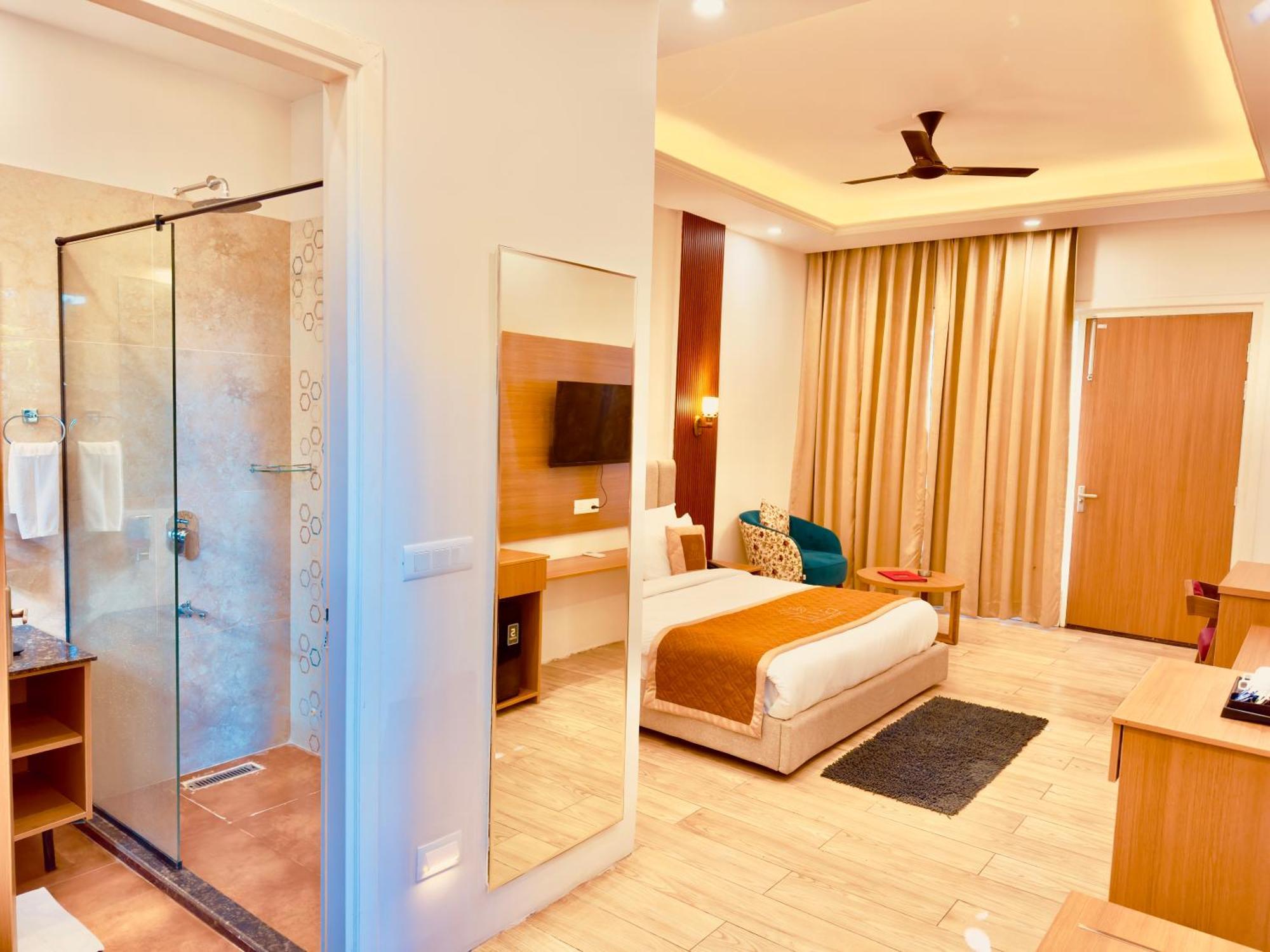 Forest Creek Resort Kiari - A Luxury 4 Star Resort Рамнагар Екстериор снимка