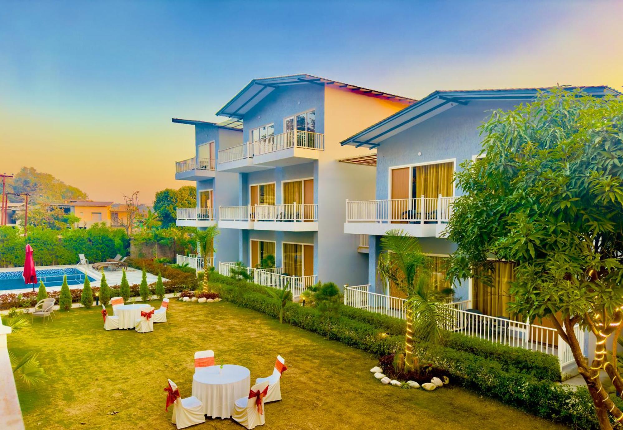 Forest Creek Resort Kiari - A Luxury 4 Star Resort Рамнагар Екстериор снимка