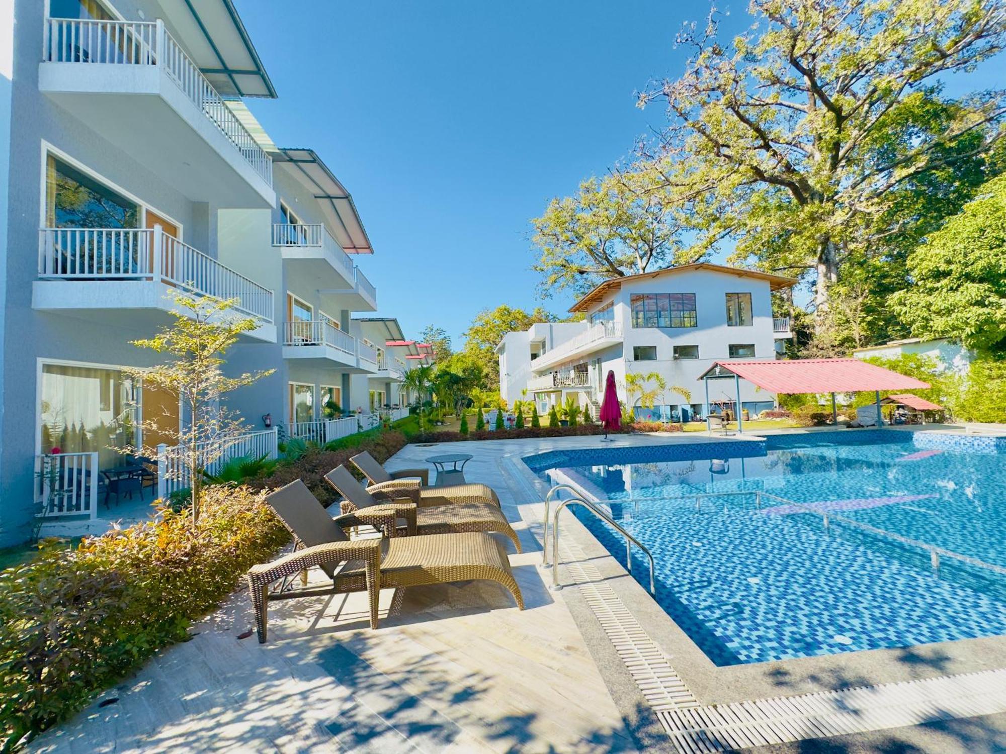 Forest Creek Resort Kiari - A Luxury 4 Star Resort Рамнагар Екстериор снимка