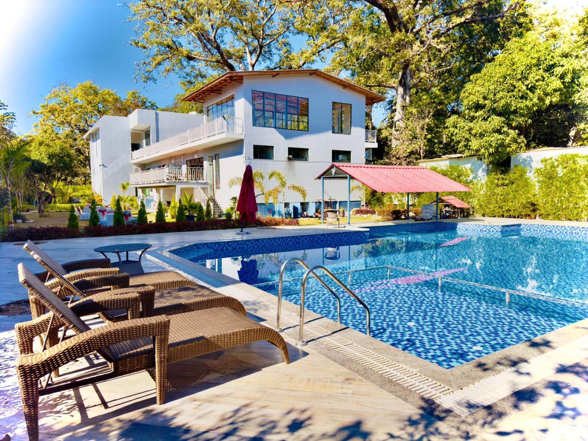 Forest Creek Resort Kiari - A Luxury 4 Star Resort Рамнагар Екстериор снимка