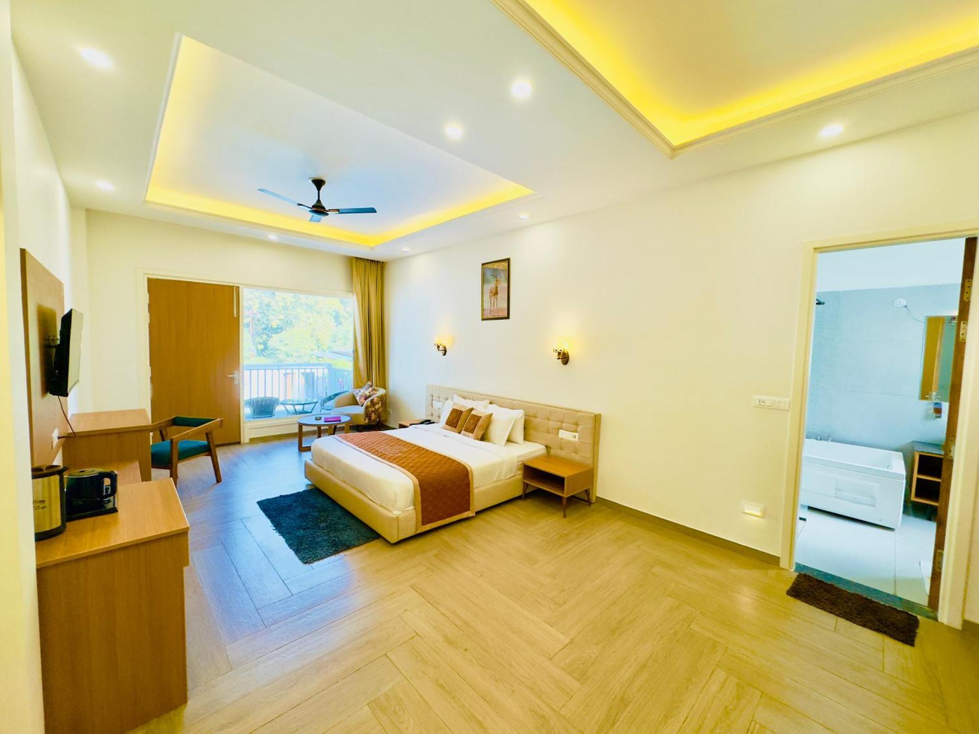 Forest Creek Resort Kiari - A Luxury 4 Star Resort Рамнагар Екстериор снимка