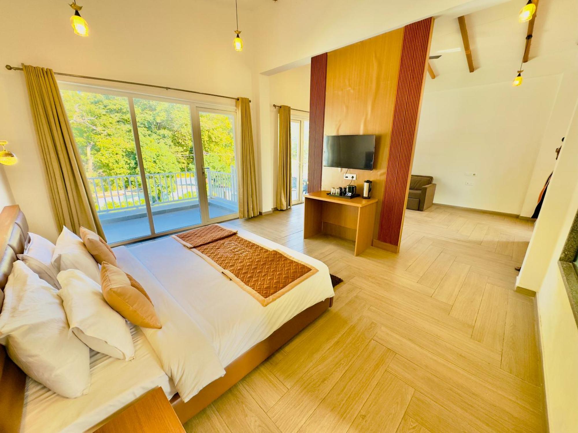 Forest Creek Resort Kiari - A Luxury 4 Star Resort Рамнагар Екстериор снимка