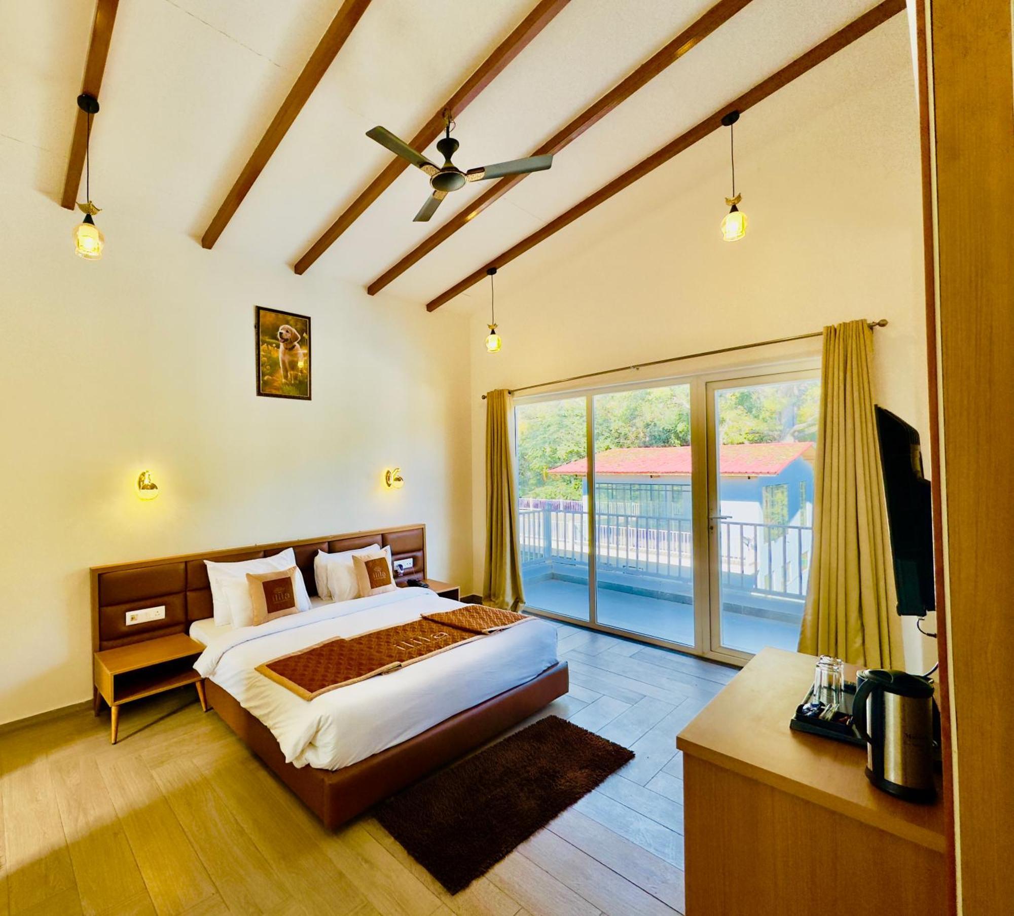 Forest Creek Resort Kiari - A Luxury 4 Star Resort Рамнагар Екстериор снимка