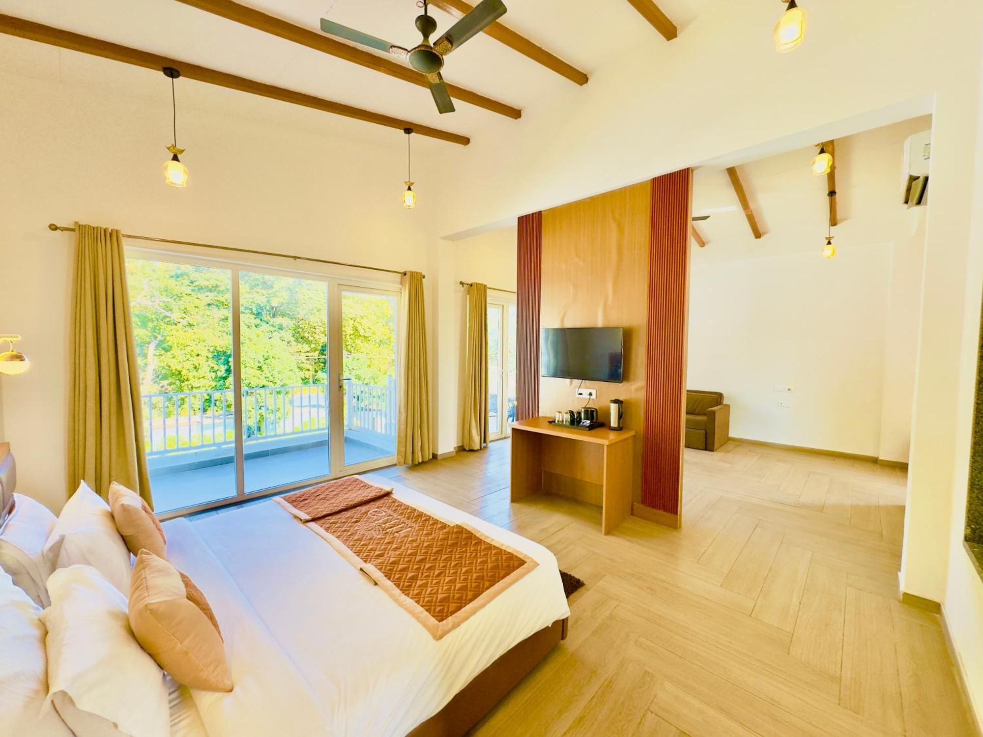 Forest Creek Resort Kiari - A Luxury 4 Star Resort Рамнагар Екстериор снимка