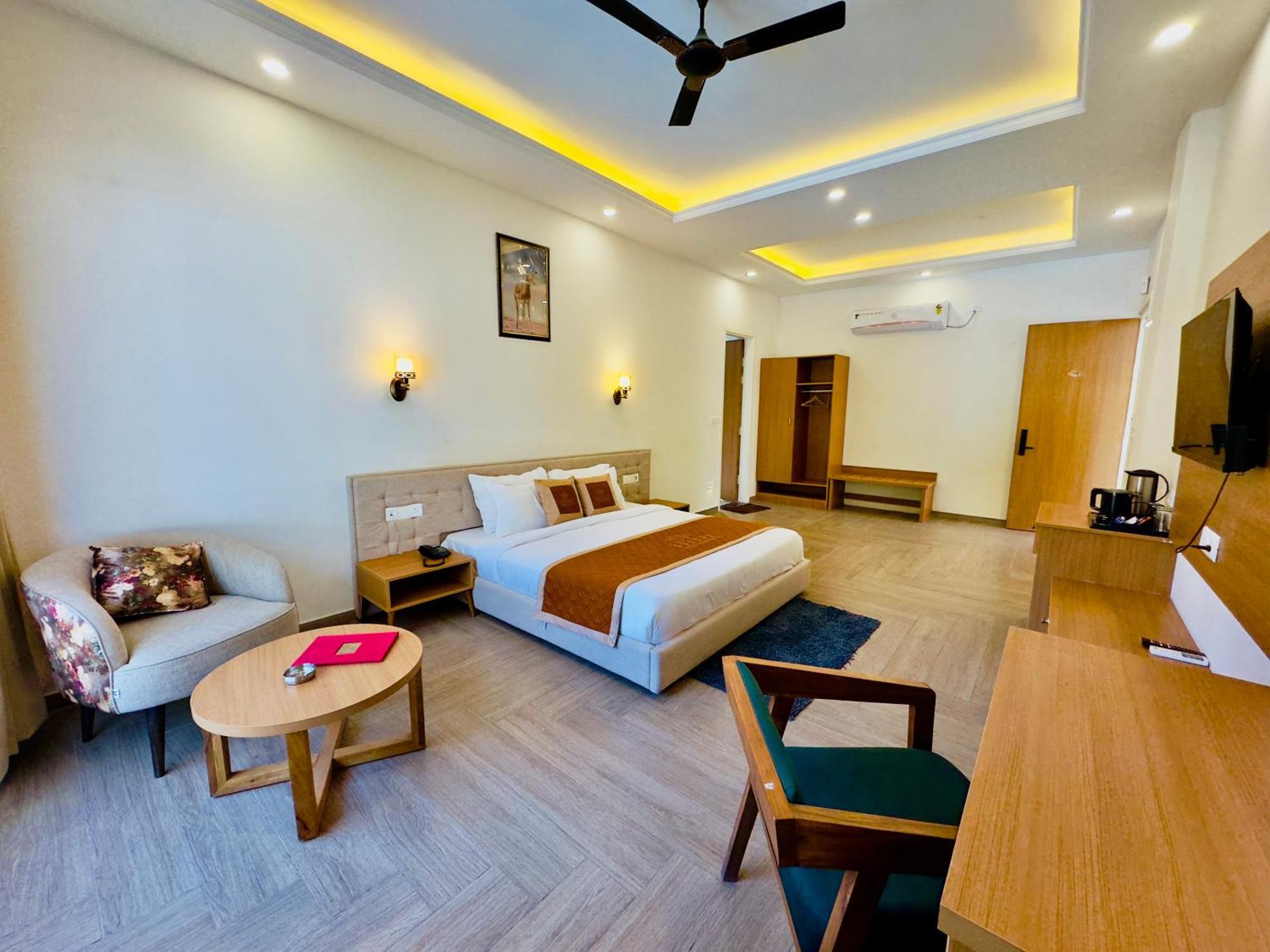 Forest Creek Resort Kiari - A Luxury 4 Star Resort Рамнагар Екстериор снимка