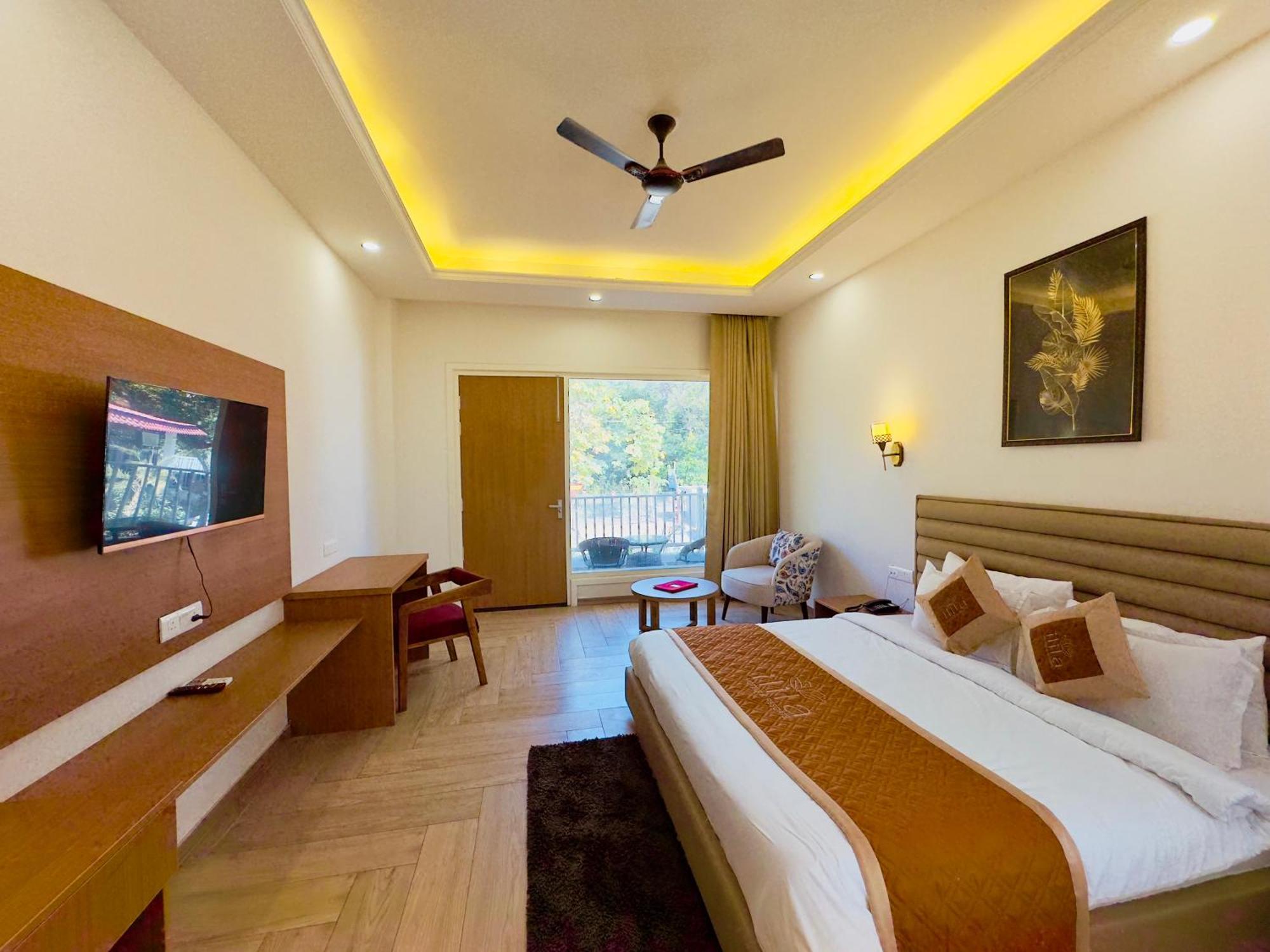 Forest Creek Resort Kiari - A Luxury 4 Star Resort Рамнагар Екстериор снимка